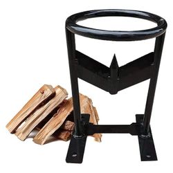 Firewood Splitter, Firewood Splitter, Sharply Blade Efficient Wood Separating Safe Weather Proof Coated Manual Wood Splitting, Mechanicalcomponents