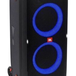 JBL Partybox 310 - Portable Party Speaker with Long Lasting Battery, Powerful JBL Sound-Light Show 