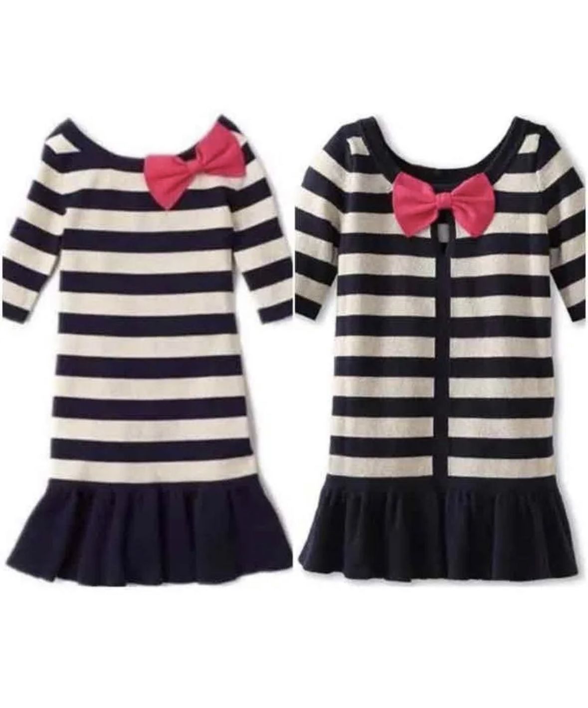 Size 4 / 5 Lilly Pulitzer Dress Nautical Adele Sweater Dress