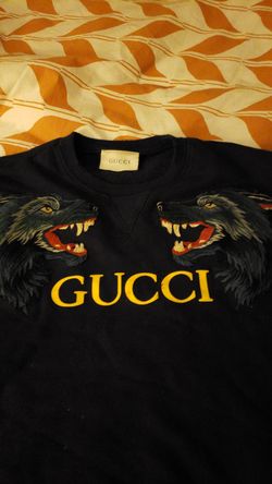 gucci sweater shirt