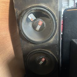 JBL 1000 Watt GT Series Subwoofer