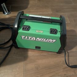 Portable Welder With Spool Gun Attachment.Alum,Stain,. MiG, Flux On Machine.