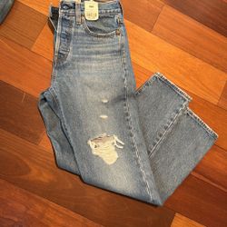 Levi’s Denim Jeans New With Tags 