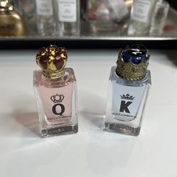 New. Mini Size king & Queen perfume & Queen perfume