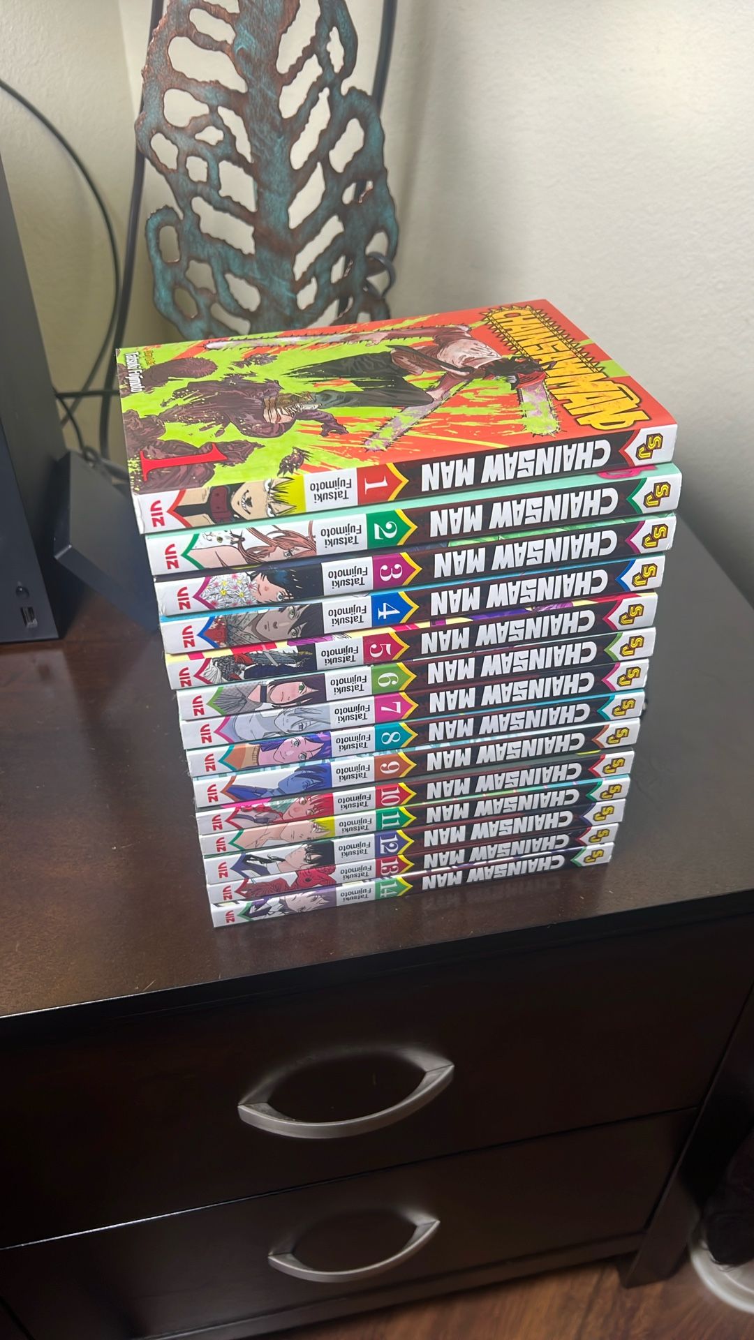 Chainsaw man Manga 1-14