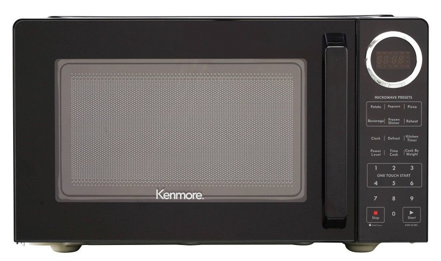 Kenmore 0.9 cu-ft Microwave - Black