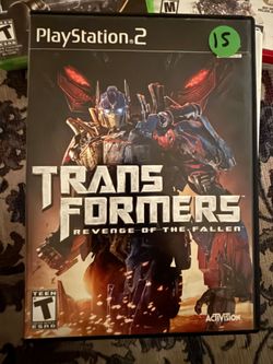 Transformers Ps2