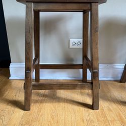 Wood Counter Height Barstools