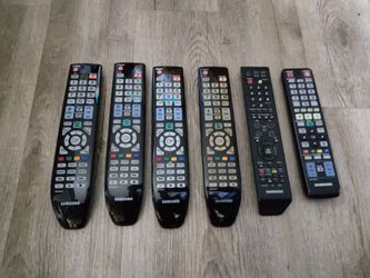 Samsung TV Remote Control For Sale ($5 Each)
