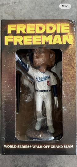 Fredy freeman bobble head