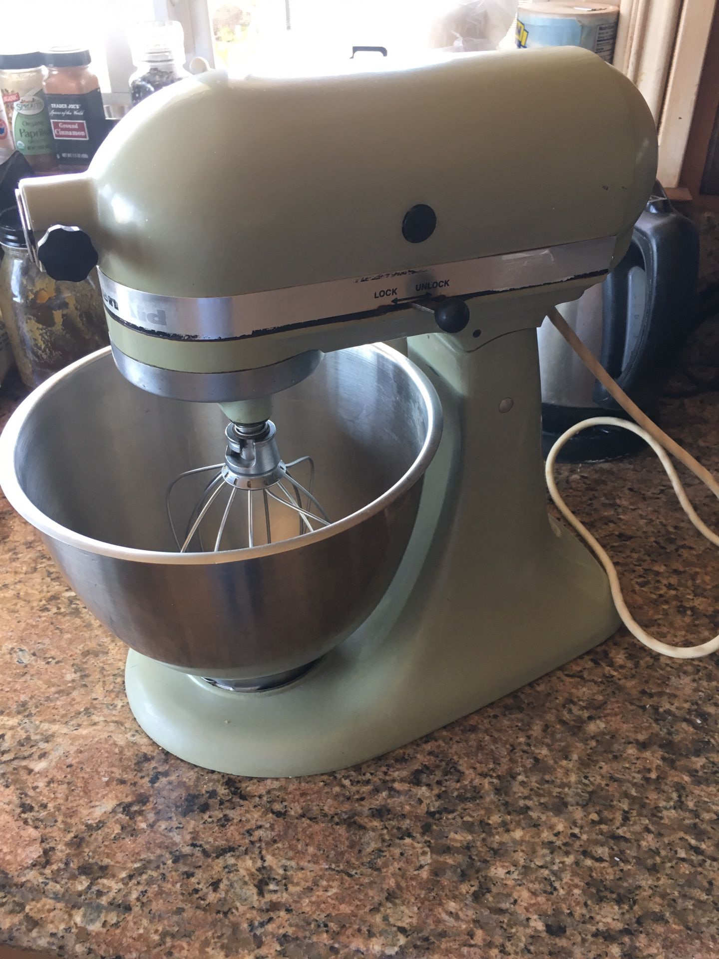 Vintage Hobart kitchen aid mixer USA made!