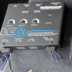 Audio Control Lc6i