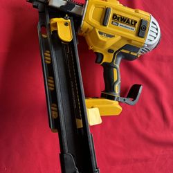 Dewalt 21 Degree Framing Nail Gun 20v TOOL ONLY