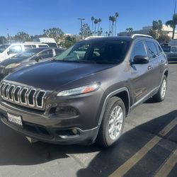 2018 Jeep Cherokee