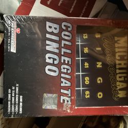 Michigan Bingo Game