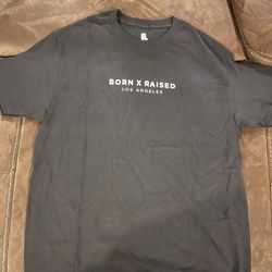 Born X Raised In La Tee Size Large 