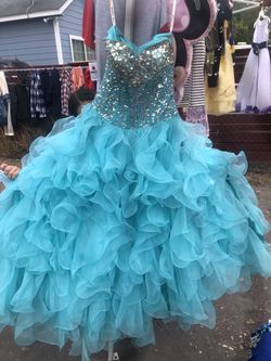 Quince Or Sweet 16 Dress