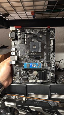 Gigabyte A320M Motherboard
