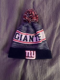 New York Giants Beanie