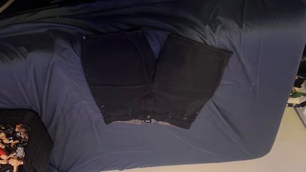Black vans shorts