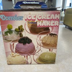 Donvier Ice  Cream Maker