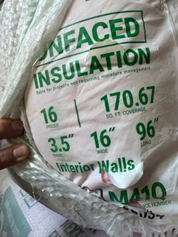 Batt insulation