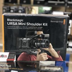 Blackmagic Ursa Mini Shoulder Kit