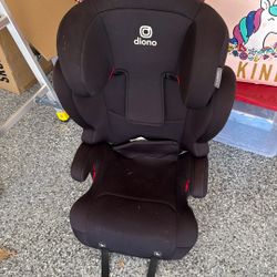 Kids Booster With Back Rest
