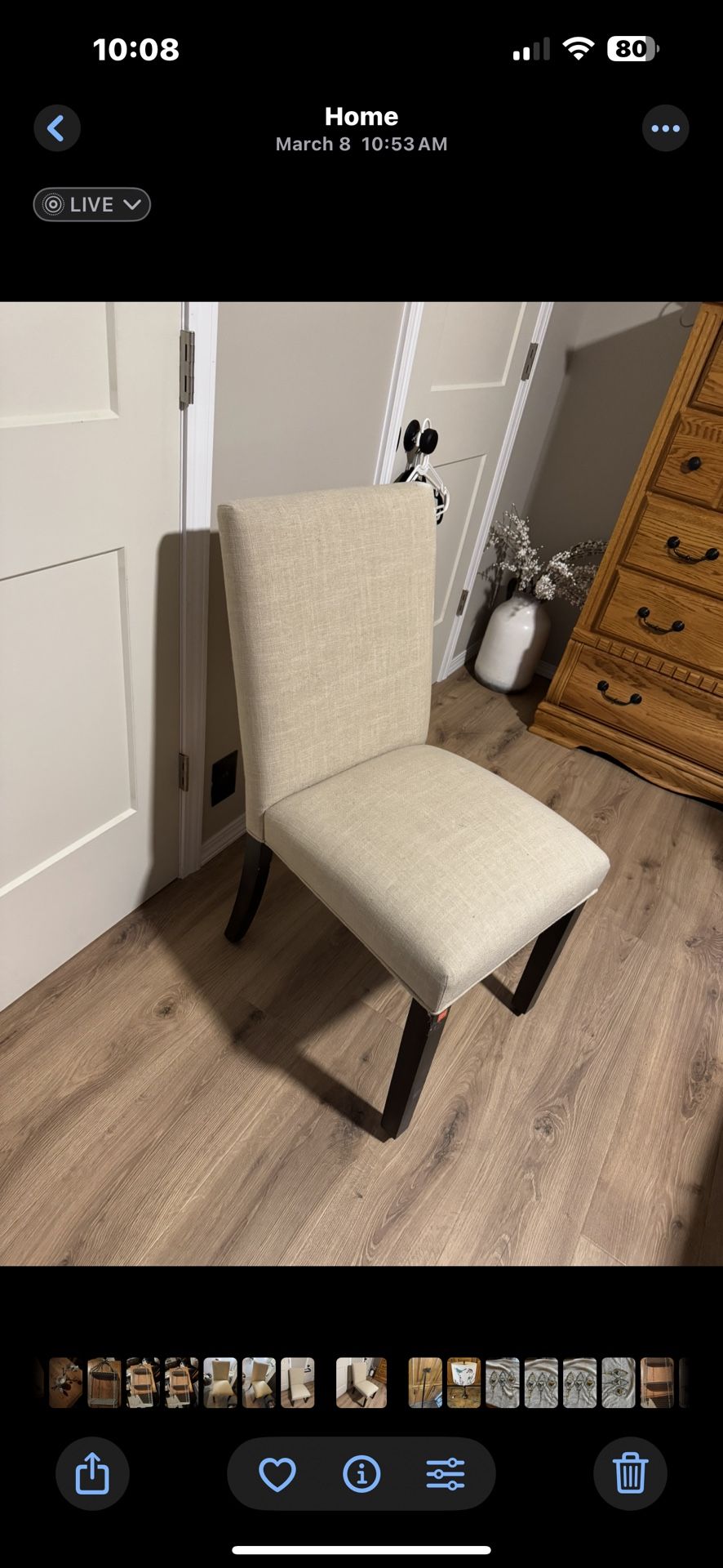 Brand new chair
