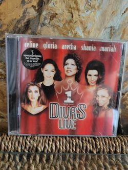 VH1 Divas Live [Limited] by Various Artists - CD - 1998, Sony