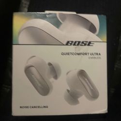 Bose Ultra Earbuds 