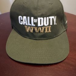 Call Of  Duty WWII Sledgehammer Games Hat NEW $22