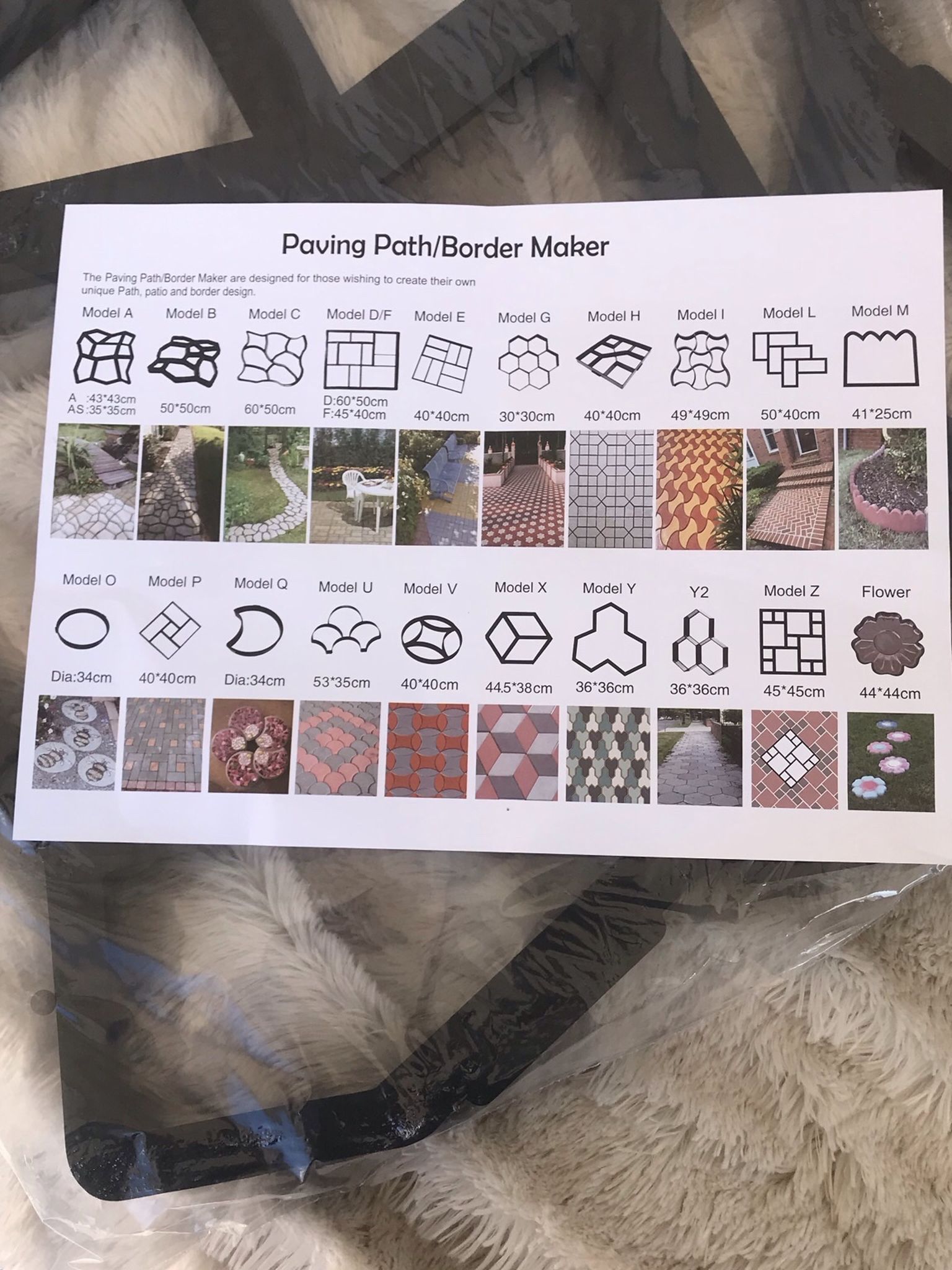 Paving Lawn Mould