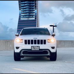 2014 JEEP GRAND CHEROKEE LIMITED EDITION