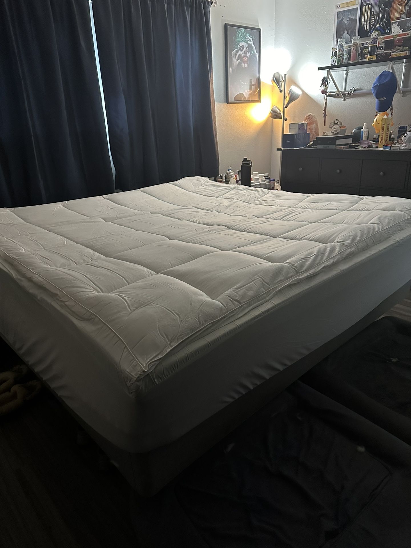 Sleep Number King Mattress And Flexible Base for Sale in La Mesa, CA