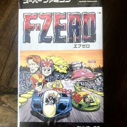 FZero Super Nintendo CIB