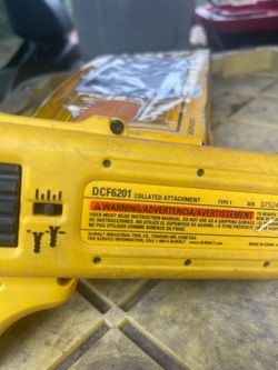 Dewalt drywall screw gun adaptor