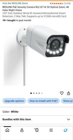Reolink security cameras