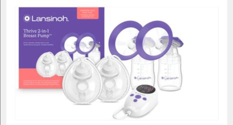 Lansinoh Thrive 2-in-1 Breast Pump
