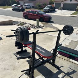 Weight set… great condition