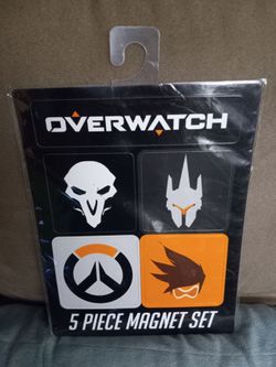 Overwatch 5 Piece Magnet Set