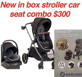 New in box The Maxi-Cosi Siena Modular Travel System, $300 Firm no lower Cash only East Palmdale off 47th &R8 Address will be provide when ready to c