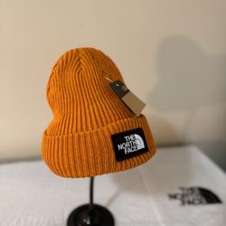 The Northface Beanie Orange 