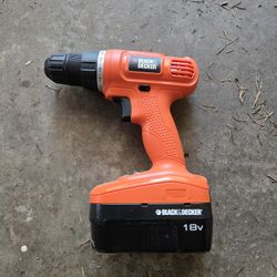Black And Decker 18v