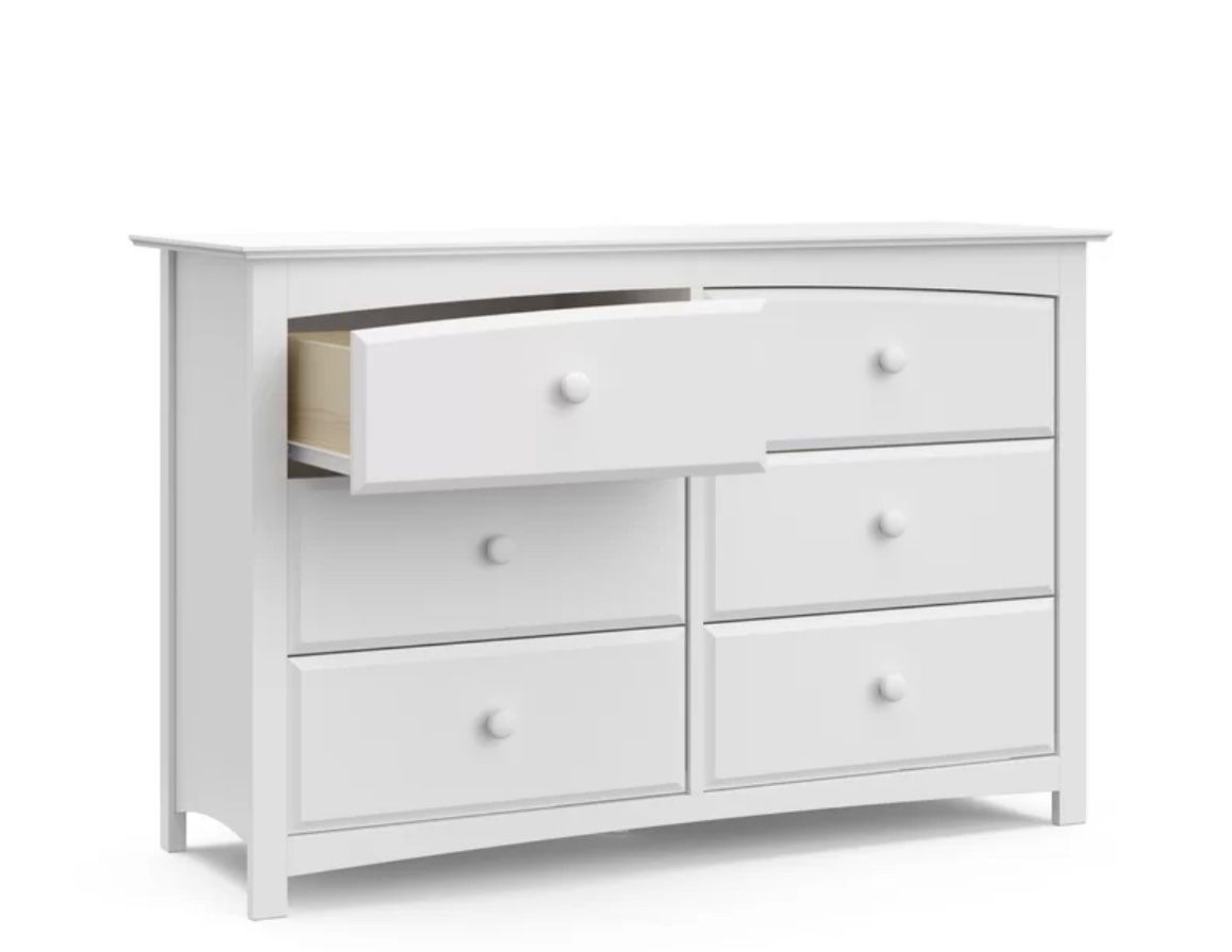 White Dresser