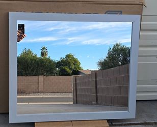 Glacier Bay bathroom Wall Mirror
