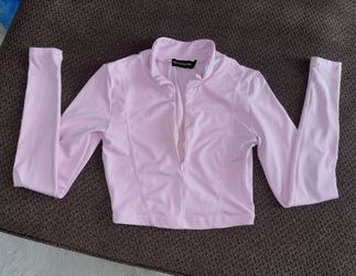 Prettylittlething Crop Top Small