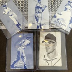 Variation 1980 Exhibit Cards  