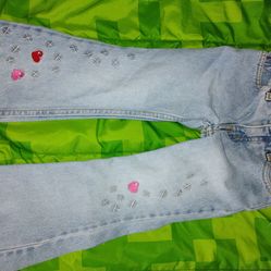 Vintage toddler girl denim