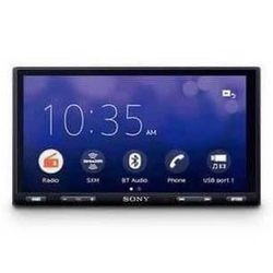 Sony Apple Car Play Touch Screen Car Stereo Installed